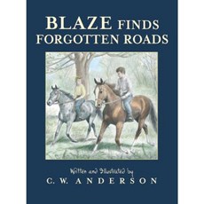 Blaze Finds Forgotten Roads Paperback, Aladdin Paperbacks