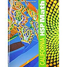 Harcourt School Publishers Math California: Student Edition Grade 2 2009 Paperback