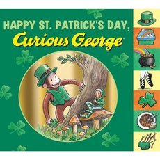 Happy St. Patrick's Day Curious George Board Books, Harcourt Brace and Company