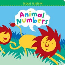 Animal Numbers Board Books, Little Simon