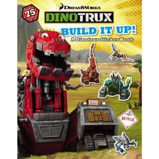 Dinotrux: Build It Up: A Dinotrux Sticker Book Paperback, LB Kids