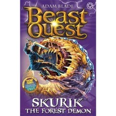 Beast Quest: 73: Skurik the Forest Demon Paperback, Orchard Books