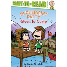 Peppermint Patty Goes to Camp Hardcover, Simon Spotlight