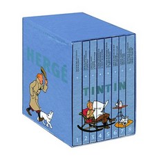 The Adventures of Tintin Boxed Set, Little, Brown Young Readers