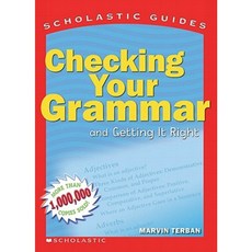 Checking Your Grammar Paperback, Scholastic