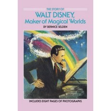 The Story of Walt Disney Maker of Magical Worlds Paperback, Yearling Books
