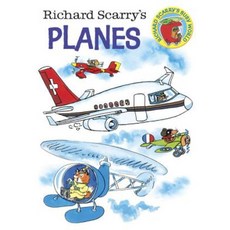 Richard Scarry's Planes:, Golden Books