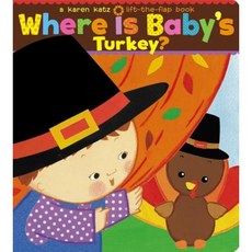Where Is Baby's Turkey? Board Books, Little Simon