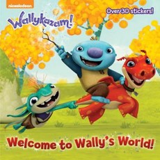 Welcome to Wally's World! (Wallykazam!) Paperback, Golden Books