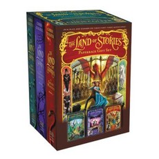 The Land of Stories Gift Set Boxed Set, Little, Brown Books for Young Readers