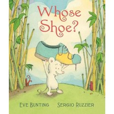 Whose Shoe? Hardcover, Clarion Books