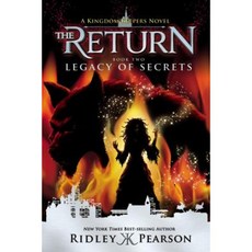 Legacy of Secrets Hardcover, Disney-Hyperion