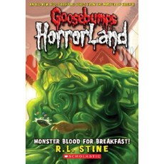 Monster Blood for Breakfast! Paperback, Scholastic Paperbacks
