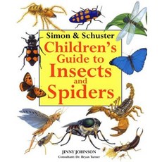 Simon & Schuster Children's Guide to Insects and Spiders Hardcover, Simon & Schuster Books for Young Readers