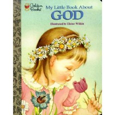 My Little Book about God Board Books, Golden Books