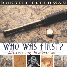 Who Was First?: Discovering the Americas Hardcover, Clarion Books