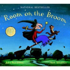 Room on the Broom Lap Board Book Board Books, Dial Books