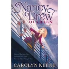 Nancy Drew Diaries 3-Books-In-1!: Curse of the Arctic Star; Strangers on a Train; Mystery of the Midnight Rider Paperback, Aladdin Paperbacks