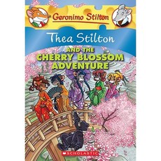 Thea Stilton and the Cherry Blossom Adventure 平裝版, Scholastic Paperbacks