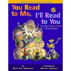 You Read to Me I'll Read to You: Very Short Scary Tales to Read Together Paperback, Little, Brown Young Readers