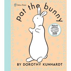 Pat the Bunny Deluxe Edition (Pat the Bunny) Board Books, Golden Books