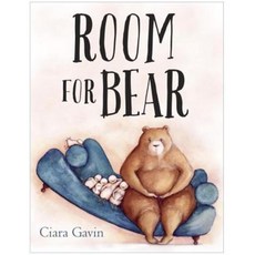 Room for Bear Hardcover, Alfred A. Knopf Books for Young Readers