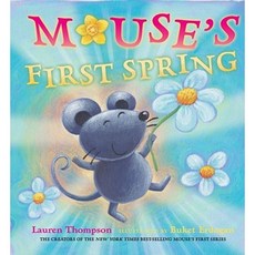 Mouse's First Spring Hardcover, Simon & Schuster Books for Young Readers