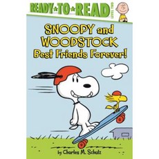 Snoopy and Woodstock: Best Friends Forever! Hardcover, Simon Spotlight