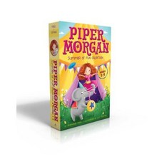 Piper Morgan Summer of Fun Collection Books 1-4 Boxed Set Paperback, Aladdin Paperbacks