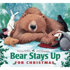 Bear Stays Up for Christmas Board Books, Little Simon