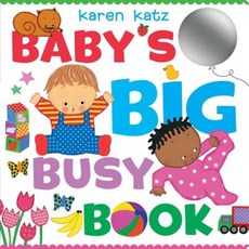 Baby's Big Busy Book Board Books, Little Simon