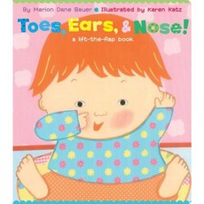 Toes Ears & Nose!: A Lift-The-Flap Book (Lap Edition) Board Books, Little Simon