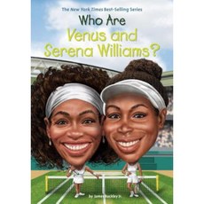 Who Are Venus and Serena Williams? Library Binding, Penguin Workshop