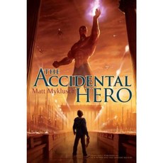 The Accidental Hero Paperback, Aladdin Paperbacks