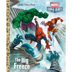 The Big Freeze Hardcover, Golden Books