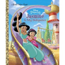 Jasmine Is My Babysitter (Disney Princess) Hardcover, Random House Disney