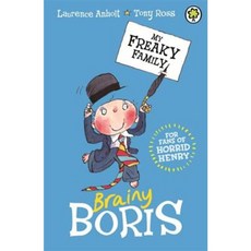 My Freaky Family 4: Brainy Boris Paperback, Orchard Books