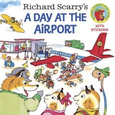 Richard Scarry's a Day at the Airport Paperback, Random House Books for Young Readers
