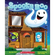 Spooky Boo! a Halloween Adventure Board Books, Cartwheel Books