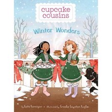 Cupcake Cousins Book 3 Winter Wonders Hardcover, Disney-Hyperion