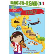 Living in . . . Italy Paperback, Simon Spotlight