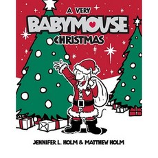 A Very Babymouse Christmas Library Binding, Random House Books for Young Readers