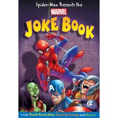 Spider-Man Presents the Marvel Joke Book Paperback, Marvel Comics