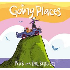 Going Places Hardcover, Atheneum Books for Young Readers