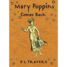 Mary Poppins Comes Back Hardcover, Harcourt Children's Books