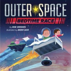 Outer Space Bedtime Race Hardcover, Random House Books for Young Readers