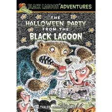 The Halloween Party from the Black Lagoon Library Binding, Scholastic
