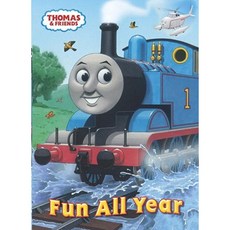 Fun All Year (Thomas & Friends) Paperback, Golden Books