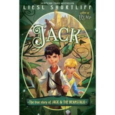 Jack: The True Story of Jack and the Beanstalk Hardcover, Alfred A. Knopf Books for Young Readers