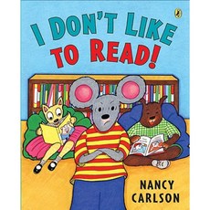 I Don't Like to Read! Paperback, Puffin Books